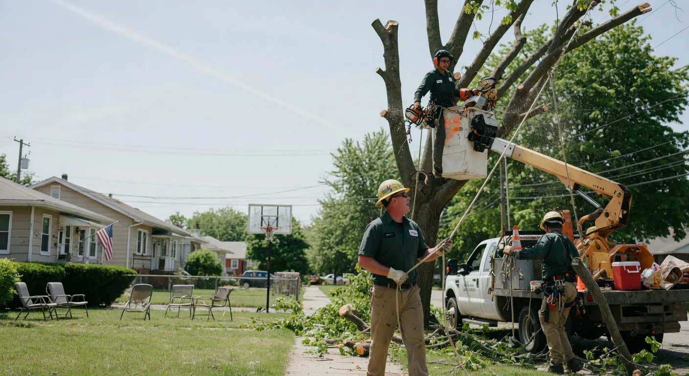 Tree Service in Kahoka, MO near me